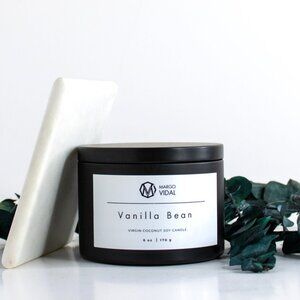 Vanilla Bean 6oz - MARGO VIDAL HOME